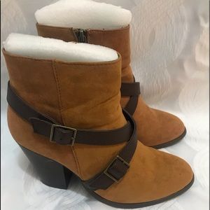 Charming Charlie short boots size 7